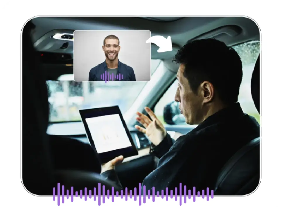 Image describing 让翻译后的音频与原声音保持一致